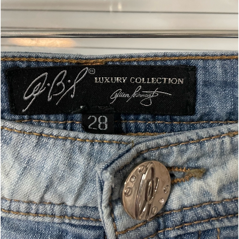 Dressey Shiney Holey Jeans
